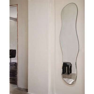 Pond mirror - Dark chrome 2