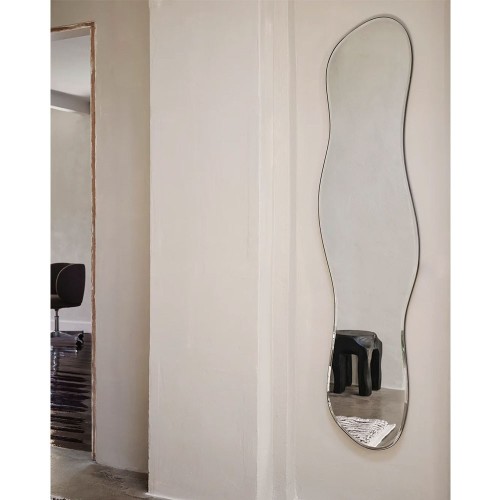 Pond mirror - Dark chrome
