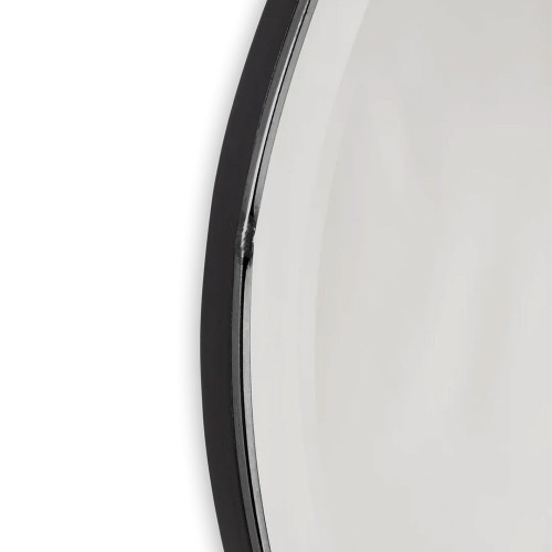 Miroir Pond - Chrome foncé