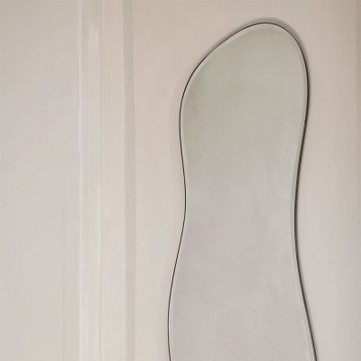 Pond mirror - brass 2