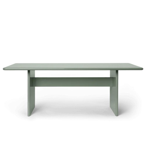 Mesa de comedor Rink Petite - té verde