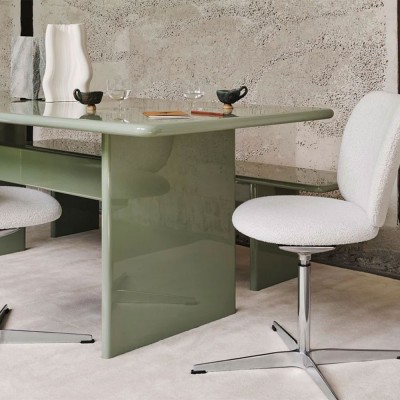 Tavolo da pranzo Rink Petite - tè verde 2