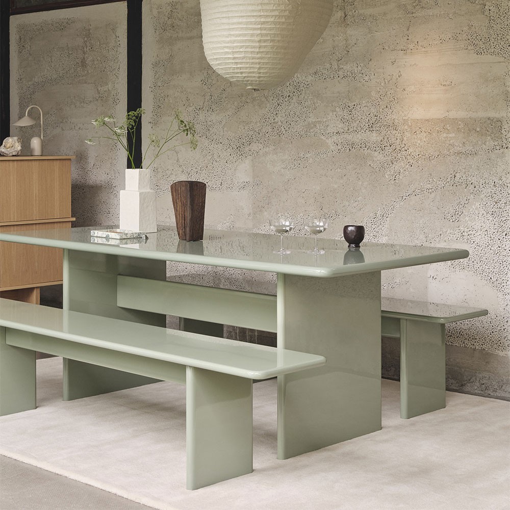 Rink Petite eettafel - groene thee