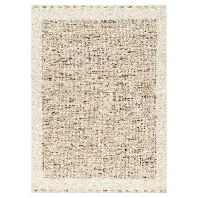 Elba Teppich - beige Acsento