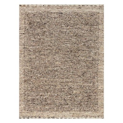 Elba rug - brown Acsento