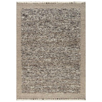 Tapis Elba - marron foncé Acsento