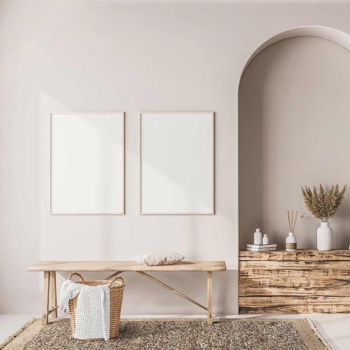 Tappeto Elba - marrone scuro