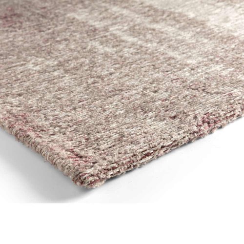 Tapis Grunge - vieux rose