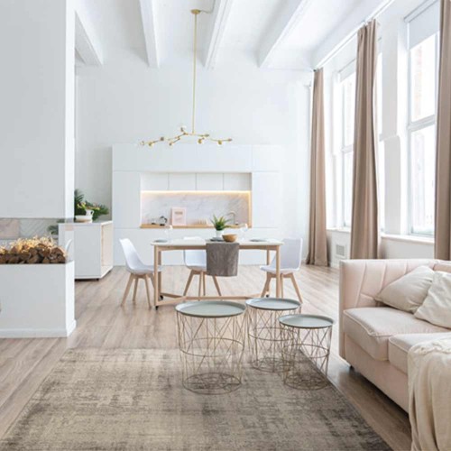 Alfombra Grunge - beige