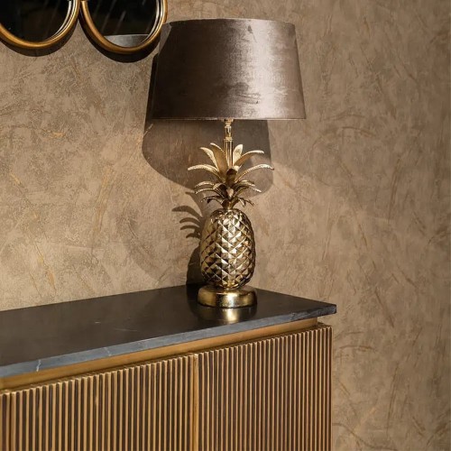 Credenza Ironville a 4 ante (Oro)