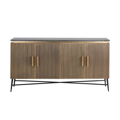 Ironville 4-door buffet (Gold)