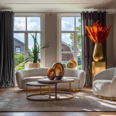 Bloomville salontafel set van 2 2