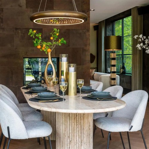 Mesa de comedor ovalada La Cantera 240