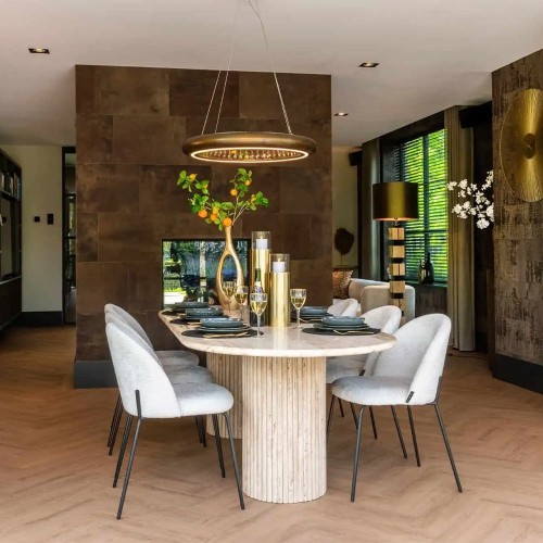 Mesa de comedor ovalada La Cantera 240