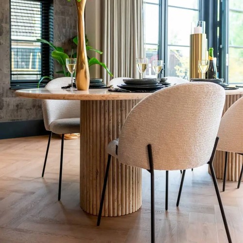 La Cantera oval dining table 240