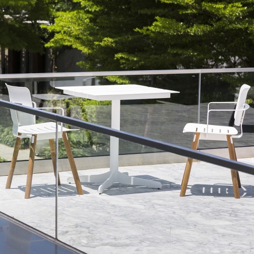 Coco armchair white Oasiq