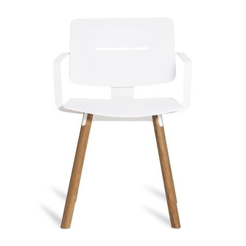 Fauteuil Coco blanc Oasiq