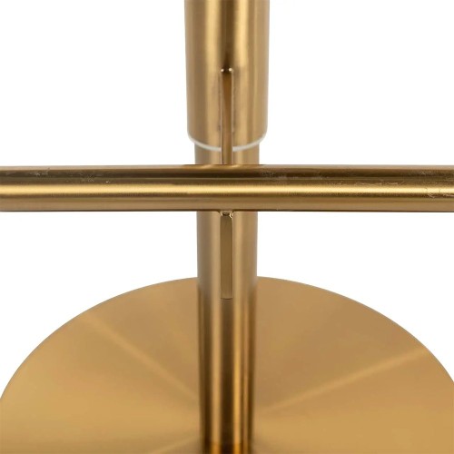 Sgabello girevole Zabi white caterpillar