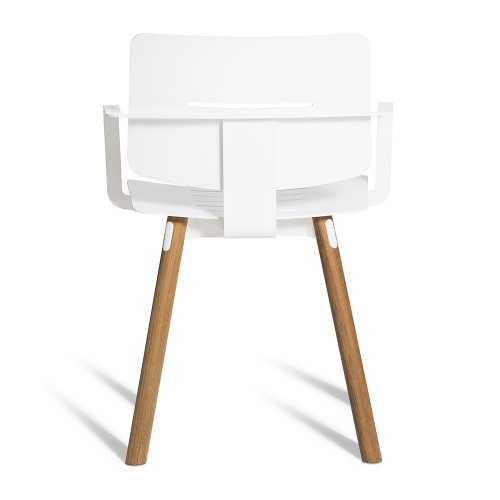 Fauteuil Coco blanc Oasiq