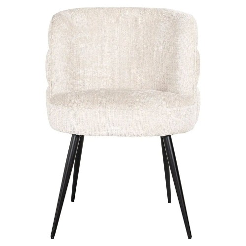 Stella beige chenille chair