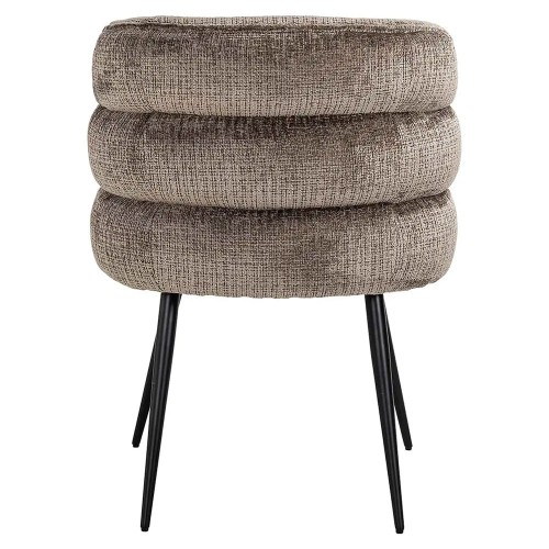 Stella stone chenille chair