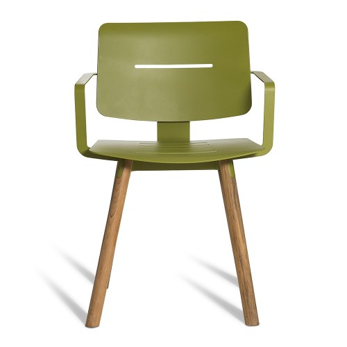 Coco fauteuil olijfgroen Oasiq