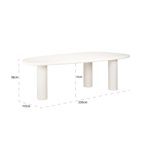 Mesa de comedor Bloomstone 235cm