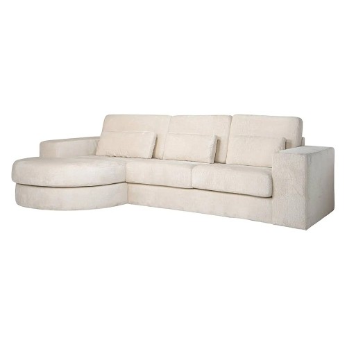Sofa Felix meridienne links rond