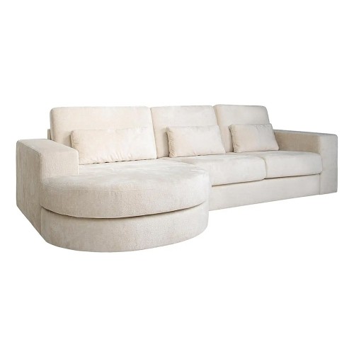Sofa Felix meridienne left round