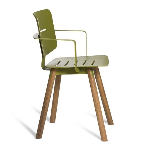 Coco fauteuil olijfgroen Oasiq