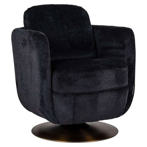 Turner swivel chair black