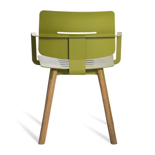 Coco armchair olive green Oasiq