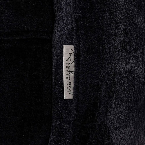 Chaise pivotante Turner noir