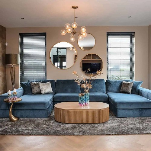 Belfort capsule coffee table