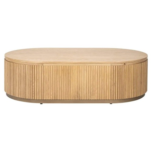 Belfort capsule coffee table