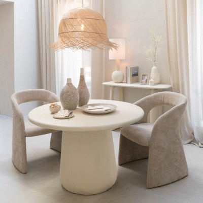 Table à manger Ram - Beige J-Line