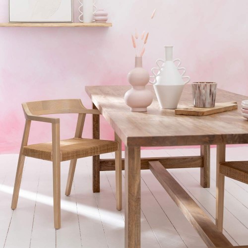 Chaise Emma Teak naturel