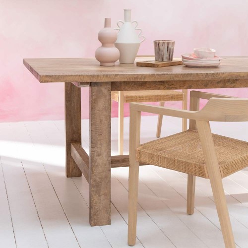 Chaise Emma Teak naturel