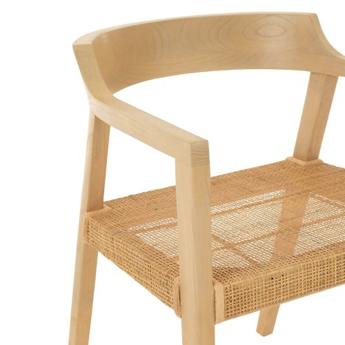 Emma Natural Teak Chair