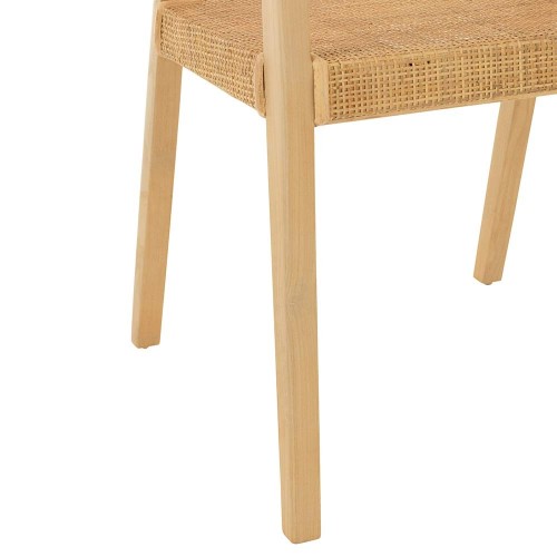 Stuhl Emma Teak Natur