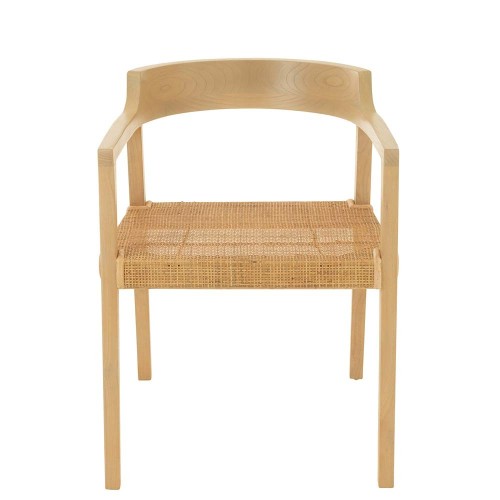 Silla Emma de teca natural