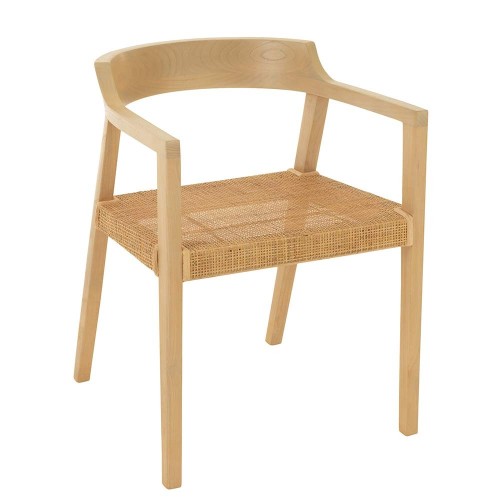 Sedia Emma in teak naturale