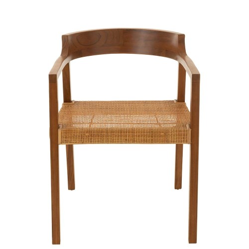 Emma brown teak chair
