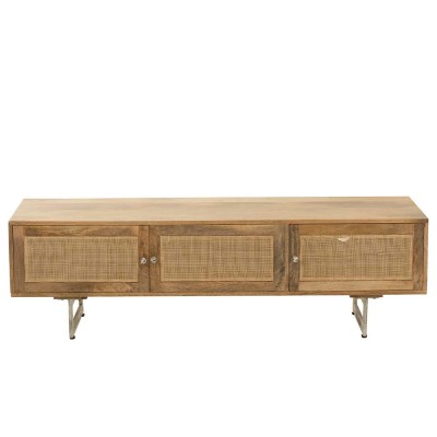 Meuble Tv Rattan - naturel 2