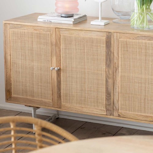Buffet Rattan - naturel