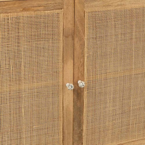 Rattan sideboard - natural