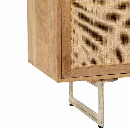 Rattan sideboard - natural