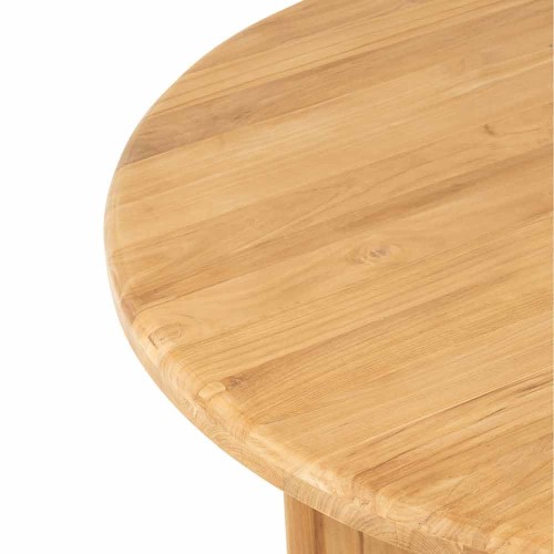 Table Ronde Teck -naturel