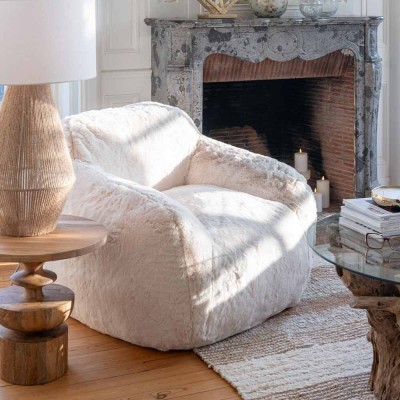 Poltrona Cutie - crema J-Line