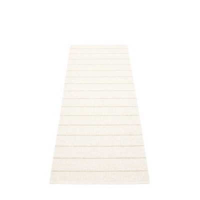 Carl White vanilla rug Pappelina